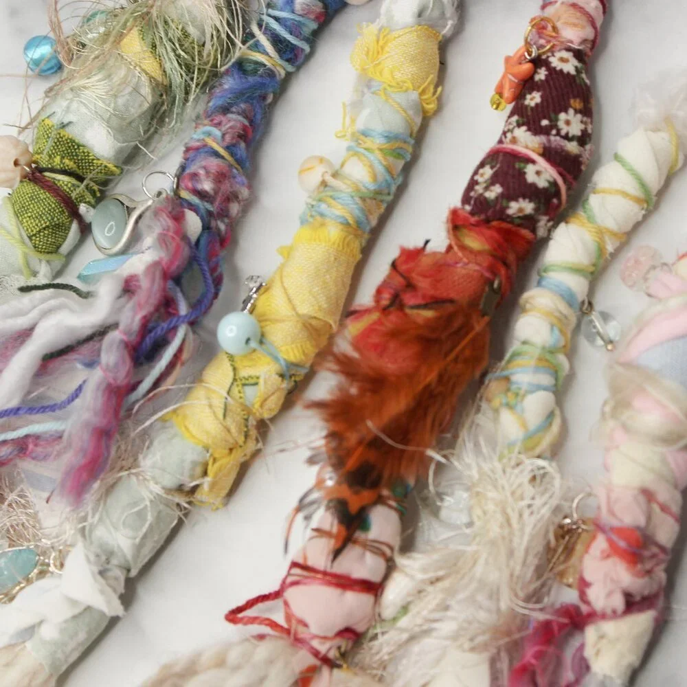 Hair Wrap Set · Charm Rainbow Bundle - Picture 3 of 4